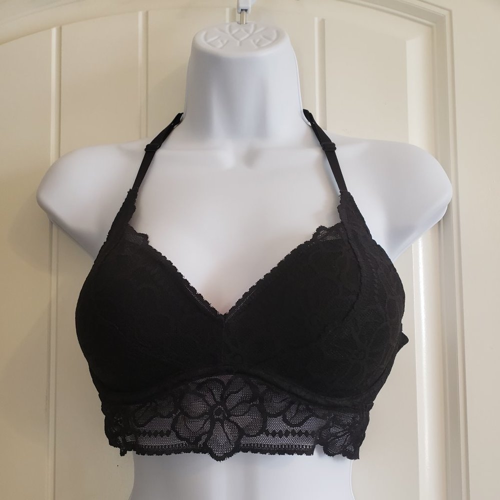 Pink Victoria's Secret Lace Bralette